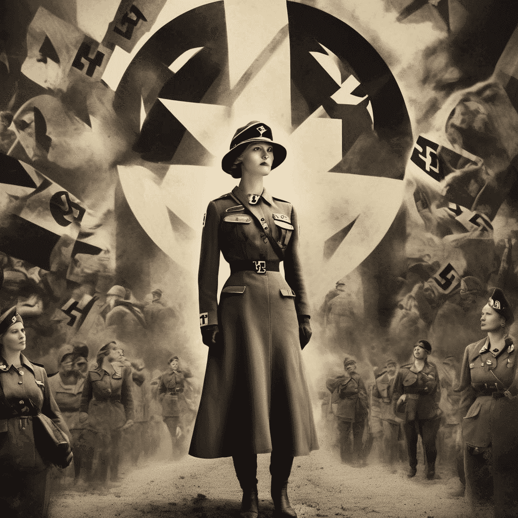 Nazi Women by Cate Haste