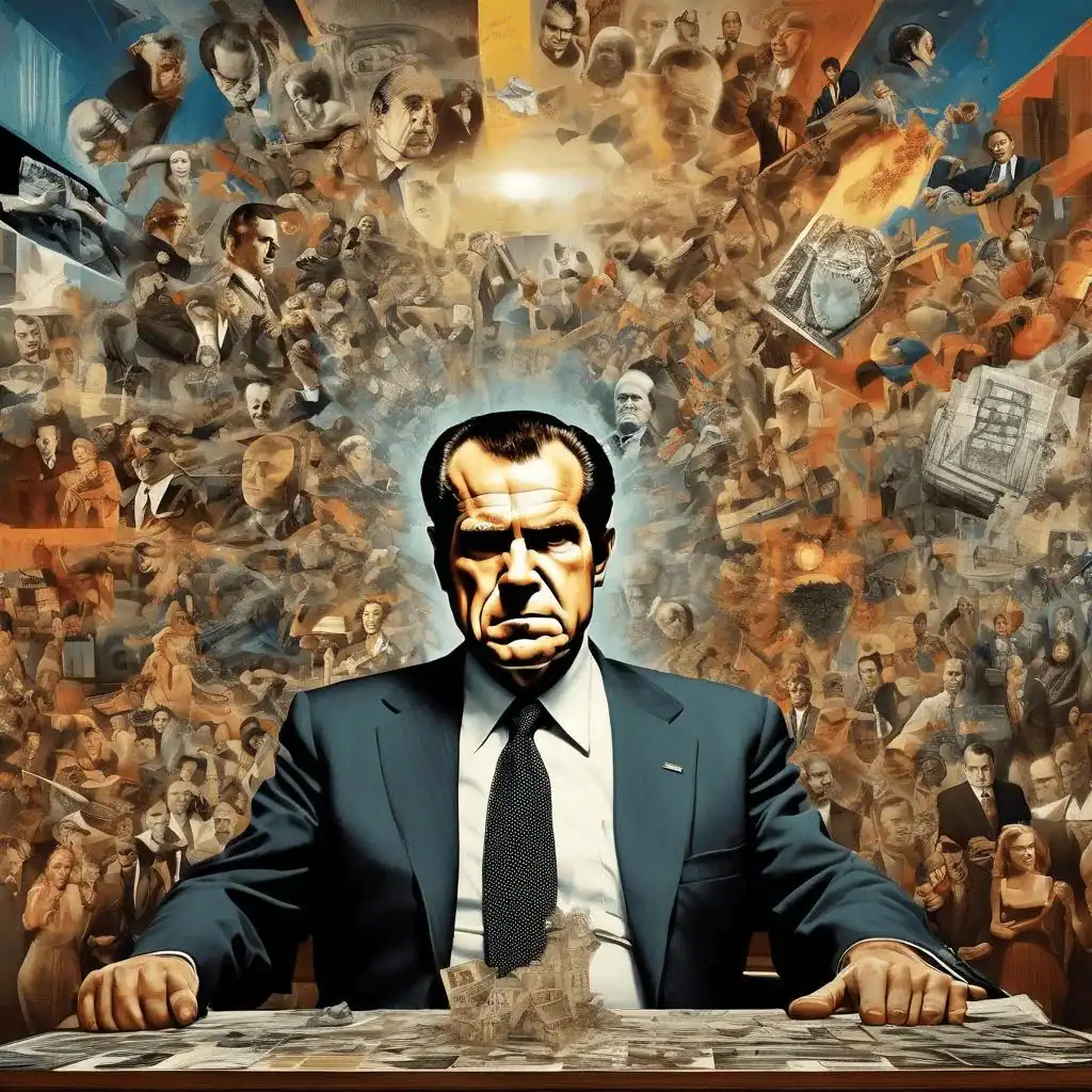 One Man Against the World: The Tragedy of Richard Nixon by Tim Weiner