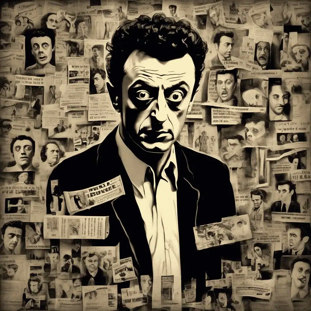The Trials of Lenny Bruce by Ronald K.L. Collins
