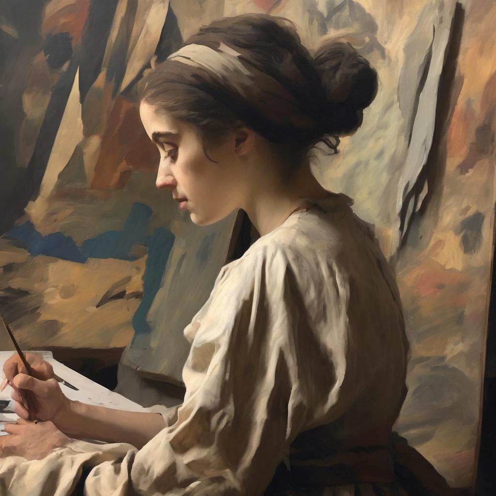 Ο μοναδικός ύφος του καλλιτέχνη