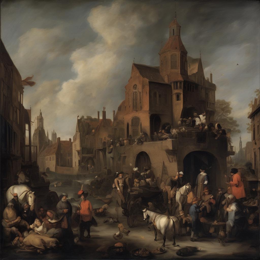 Η Ζωή και Οικογένεια του Jan Abrahamsz. BEERSTRATEN