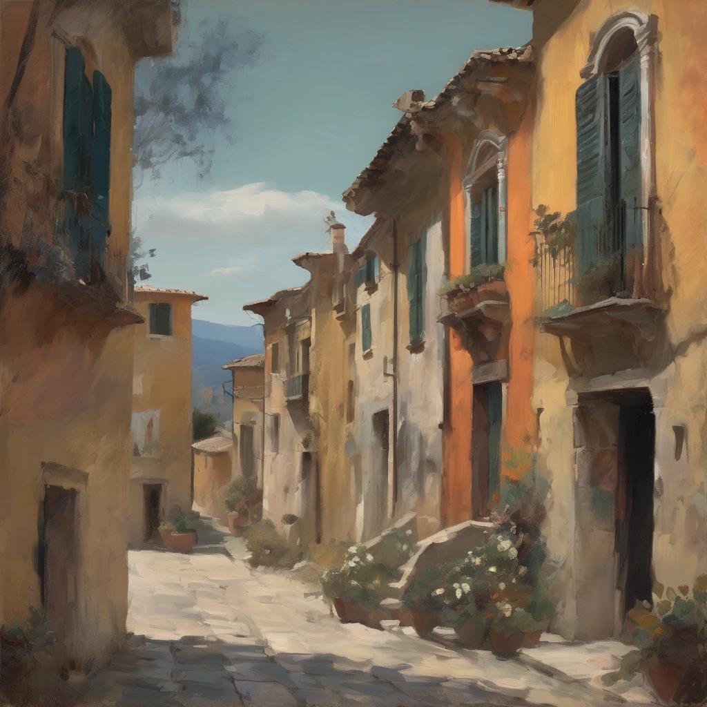 Ο Καλλιτεχνικός Φιλοσοφία του Giuseppe SAMMARTINO