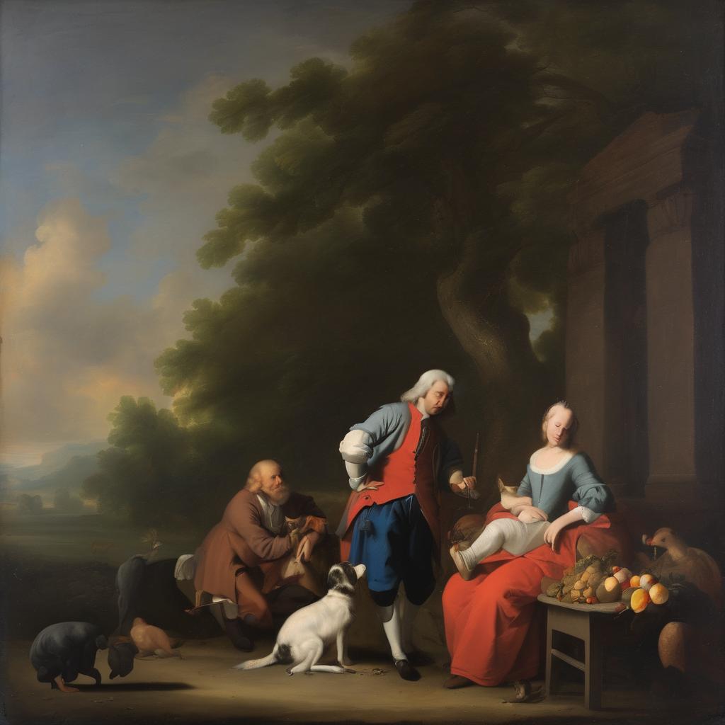 Ο ύφος και οι τεχνικές του καλλιτέχνη