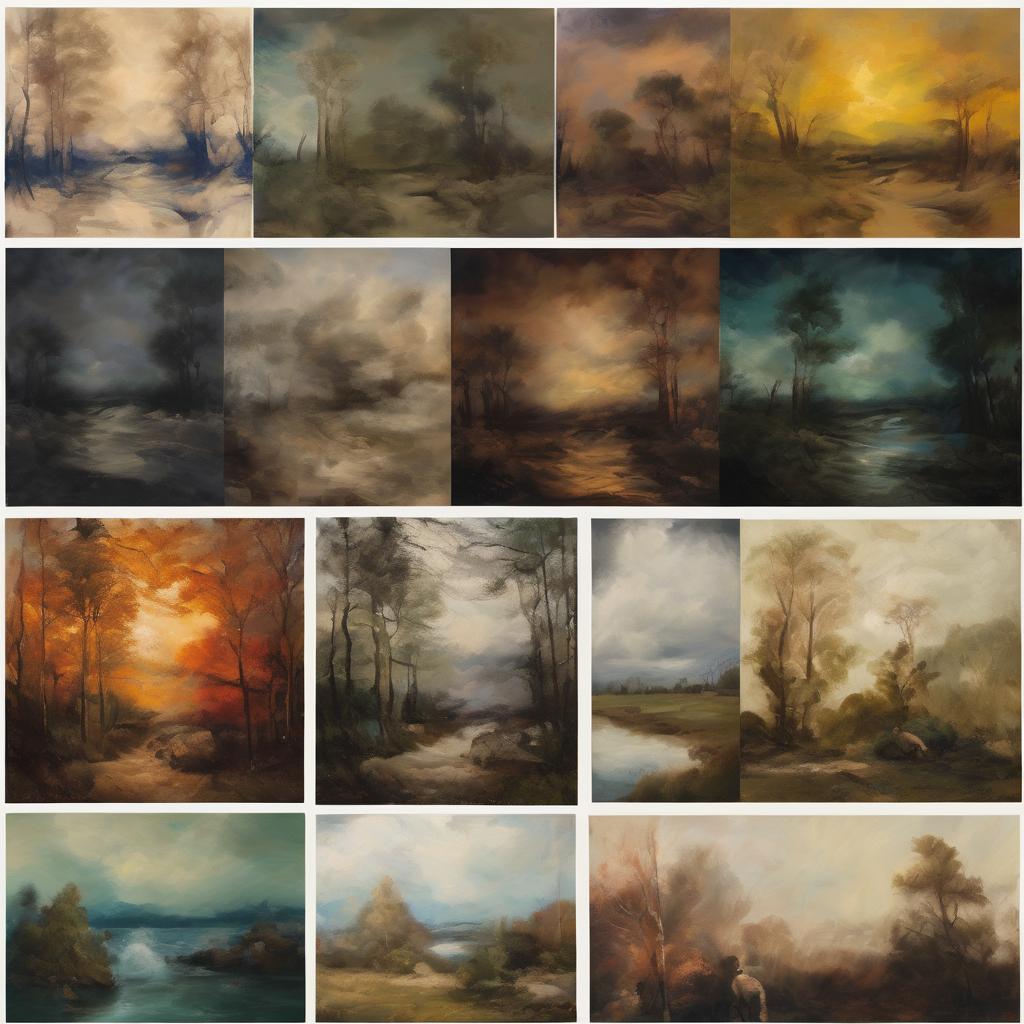 Στυλ και Τεχνικές του Καλλιτέχνη