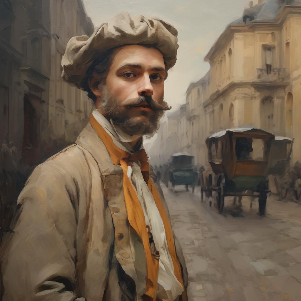 Ο Καλλιτεχνικός Στυλ του Jean-Joseph PERRAUD