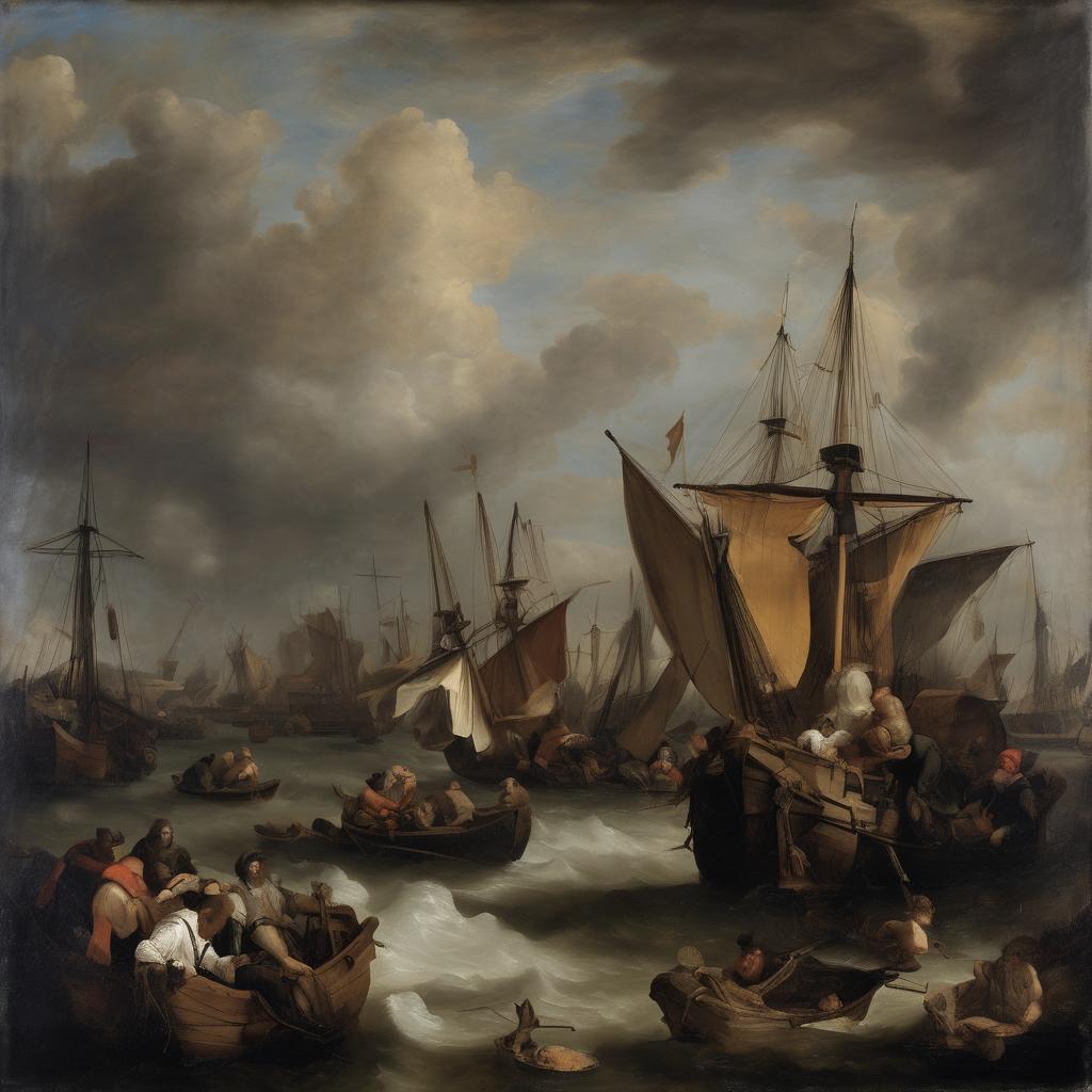 Το Στυλ και οι Τεχνικές του Jan Abrahamsz. BEERSTRATEN