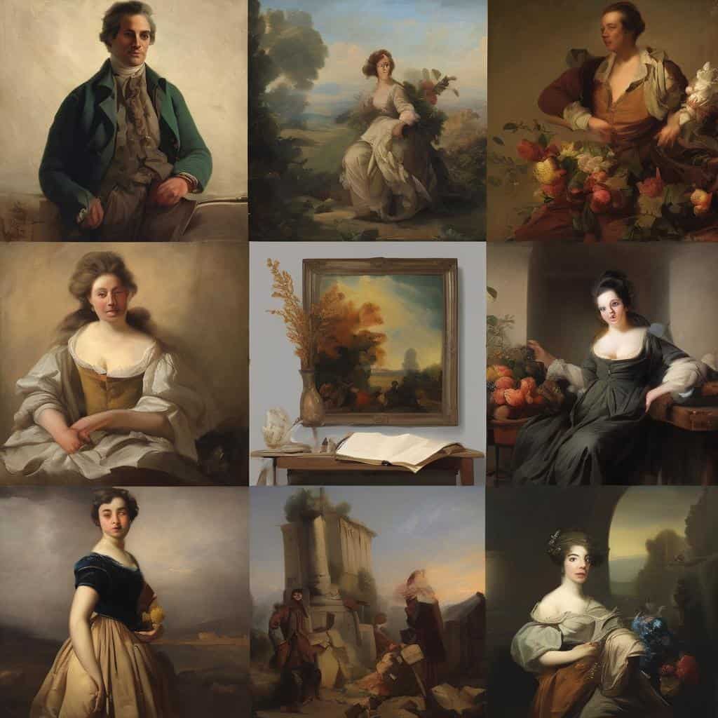 Ιωάννης-Ιακώβος ΛΑΓΚΡΕΝΕ – Ο Κλασικιστής Μεταξύ του Μπαρόκ και του Νεοκλασικισμού