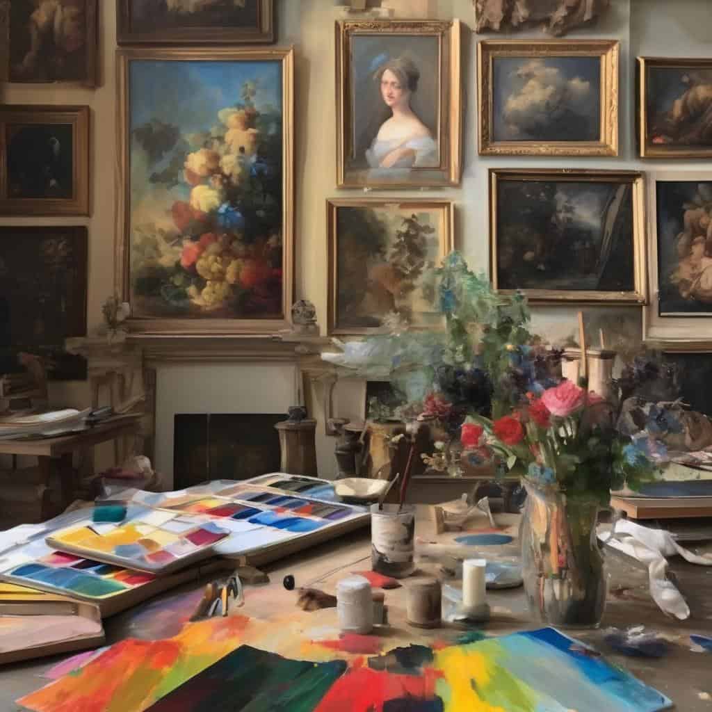 Ζαν-Ζοζέφ-Ξαβιέρ Μπιντό – Ο Ρομαντικός Ζωγράφος