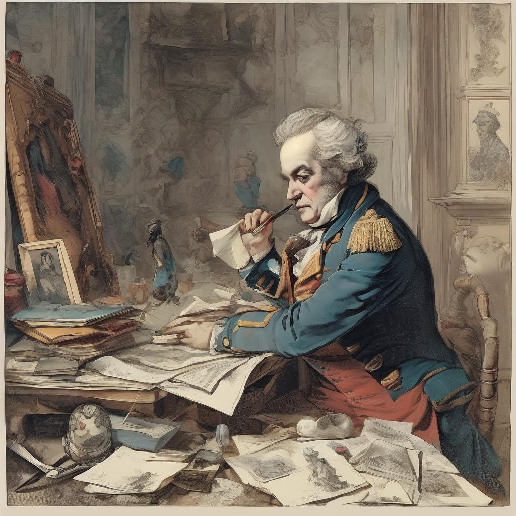 Το Στυλ και οι Τεχνικές του Jean-Jacques GRANDVILLE