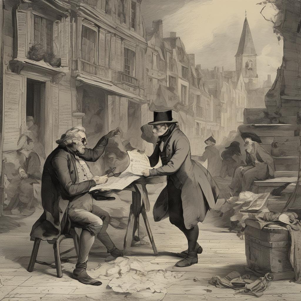 Η Ζωή και η Προέλευση του Jean-Jacques GRANDVILLE