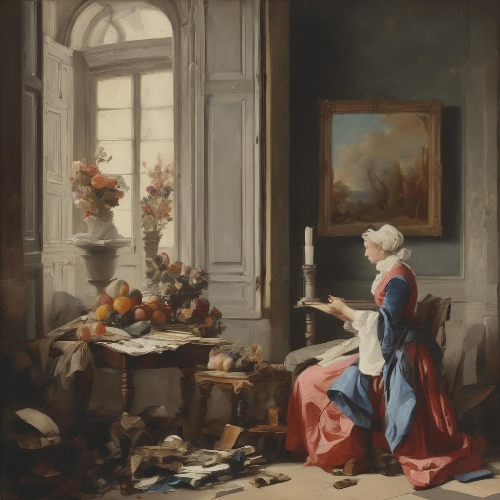 Ζαν-Ζακ-Φρανσουά Λε Μπαρμπιέ – Ο Ρομαντικός Ζωγράφος