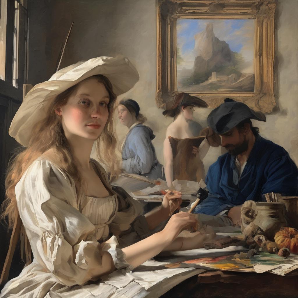 Στυλ και Τεχνικές του Έργου του